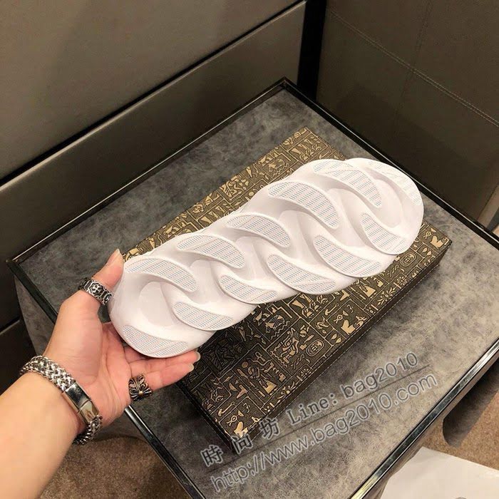 VERSACE男鞋 範思哲專櫃系列 奢華休閒型 進口牛皮 男板鞋  jpx1198